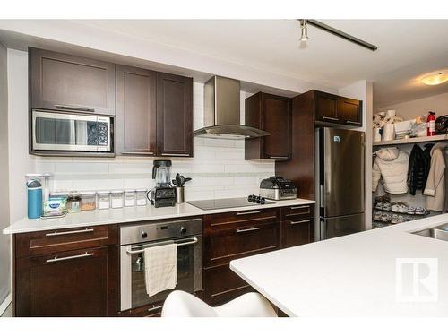 3 (City 7) 10015 83 Avenue, Edmonton, AB - Indoor Photo Showing Kitchen