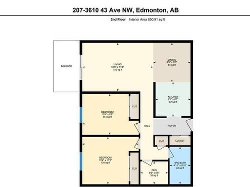 #207 3610 43 Av Nw, Edmonton, AB 