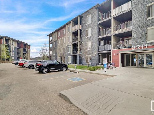 106 3211 James Mowatt Trail, Edmonton, AB - Outdoor With Balcony With Facade