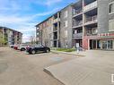 106 3211 James Mowatt Trail, Edmonton, AB  - Outdoor With Balcony With Facade 