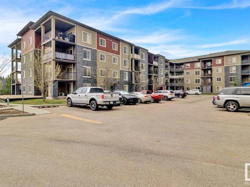 106 3211 James Mowatt Trail, Edmonton, AB - Outdoor With Balcony With Facade