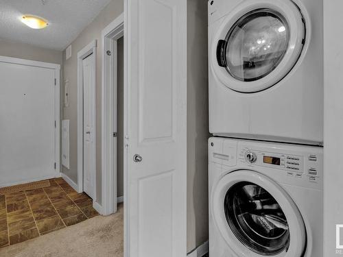 106 3211 James Mowatt Trail, Edmonton, AB - Indoor Photo Showing Laundry Room