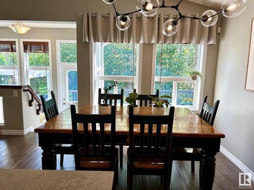 16281 141 Street, Edmonton, AB - Indoor Photo Showing Dining Room