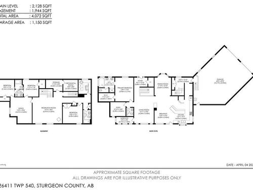 26411 Twp Rd 540, Rural Sturgeon County, AB 