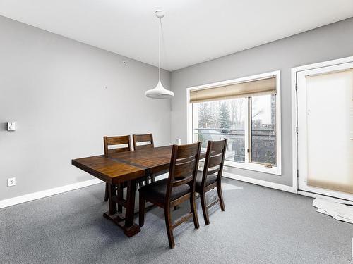 403 11415 100 Avenue, Edmonton, AB - Indoor Photo Showing Dining Room