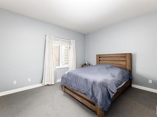 403 11415 100 Avenue, Edmonton, AB - Indoor Photo Showing Bedroom