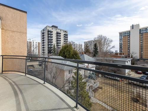 403 11415 100 Avenue, Edmonton, AB - Outdoor With Balcony