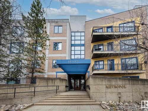 403 11415 100 Avenue, Edmonton, AB - Outdoor With Balcony