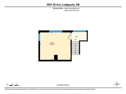 5001 50 Avenue, Lodgepole, AB 