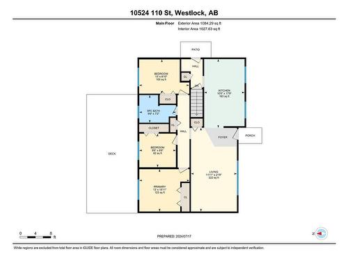 10524 110 St, Westlock, AB 