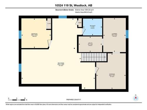 10524 110 St, Westlock, AB 