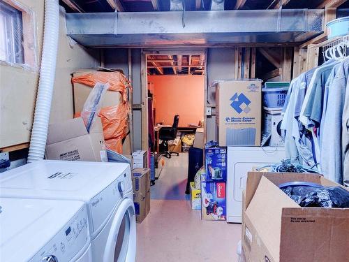 10524 110 Street, Westlock, AB - Indoor Photo Showing Laundry Room