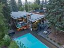 3 Valleyview Crescent, Edmonton, AB  - Outdoor With In Ground Pool 