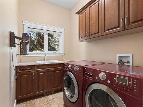 84 Wize Court, Edmonton, AB - Indoor Photo Showing Laundry Room