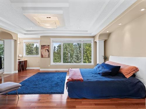 84 Wize Court, Edmonton, AB - Indoor Photo Showing Bedroom