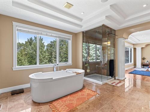 84 Wize Court, Edmonton, AB - Indoor Photo Showing Bathroom