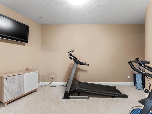 84 Wize Court, Edmonton, AB - Indoor Photo Showing Gym Room