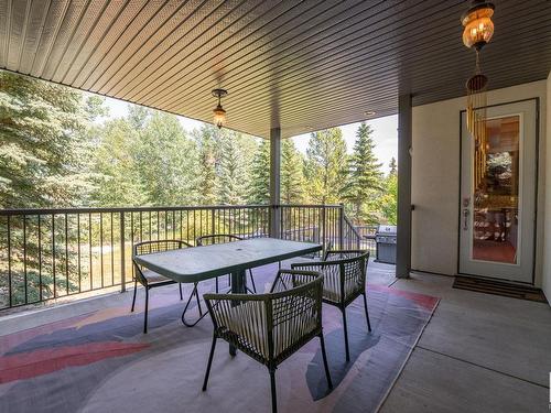 84 Wize Court, Edmonton, AB - Outdoor With Deck Patio Veranda With Exterior