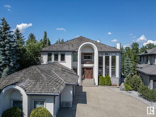 84 Wize Court, Edmonton, AB - Outdoor With Facade