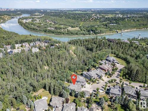 84 Wize Court, Edmonton, AB - Outdoor With View