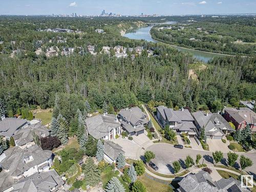 84 Wize Court, Edmonton, AB - Outdoor With View