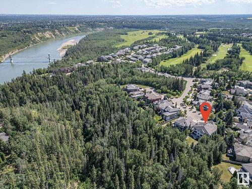 84 Wize Court, Edmonton, AB - Outdoor With View