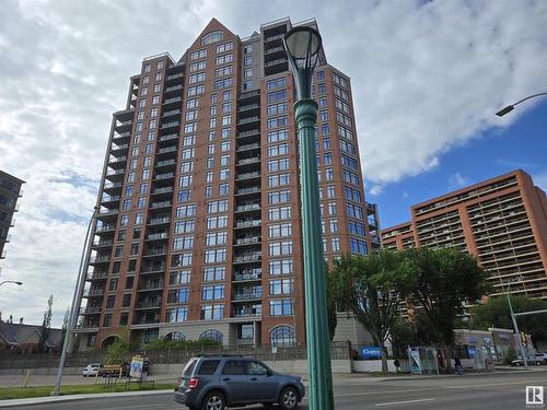 104 9020 Jasper Avenue, Edmonton, AB - Outdoor With Facade