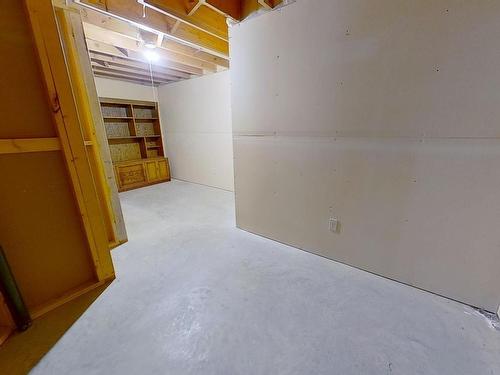 13 9704 165 Street, Edmonton, AB - Indoor Photo Showing Basement