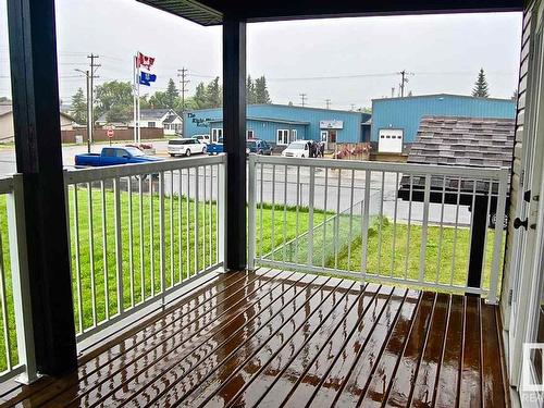 5029 51 Avenue, St. Paul Town, AB - Outdoor With Deck Patio Veranda With Exterior