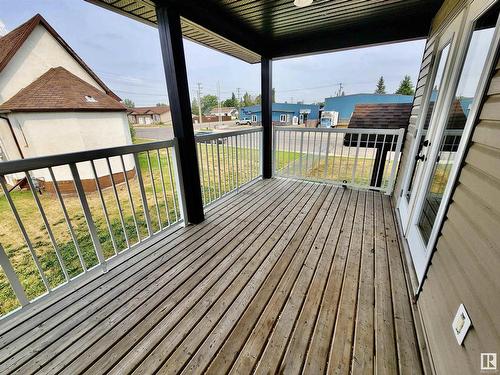 5029 51 Avenue, St. Paul Town, AB - Outdoor With Deck Patio Veranda With Exterior