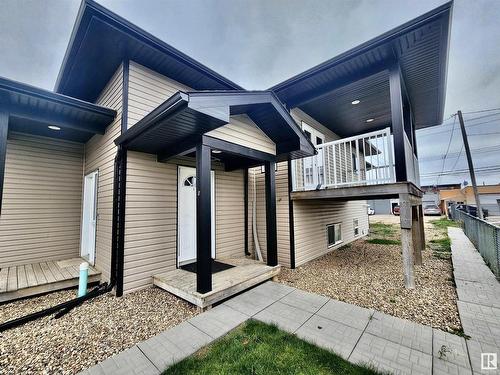 5029 51 Avenue, St. Paul Town, AB - Outdoor With Deck Patio Veranda With Exterior