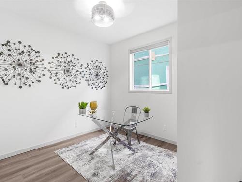 8123 220 Street, Edmonton, AB - Indoor Photo Showing Dining Room