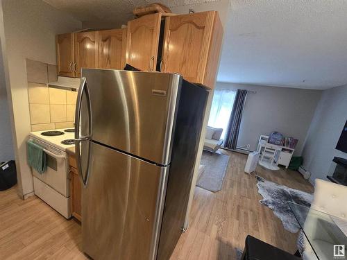 305 2545 116 Street, Edmonton, AB - Indoor Photo Showing Kitchen