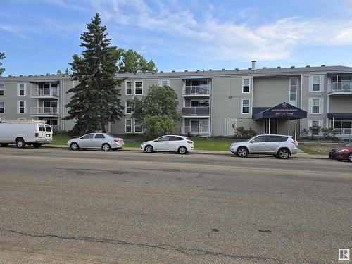 305 2545 116 Street, Edmonton, AB - Outdoor With Balcony With Facade