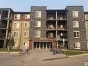 221 3315 James Mowatt Trail, Edmonton, AB  - Outdoor With Balcony With Facade 