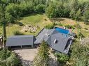 40-54006 Rge Rd 261, Rural Sturgeon County, AB  - Outdoor With In Ground Pool With View 