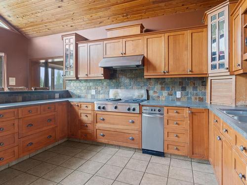 40-54006 Rge Rd 261, Rural Sturgeon County, AB - Indoor Photo Showing Kitchen