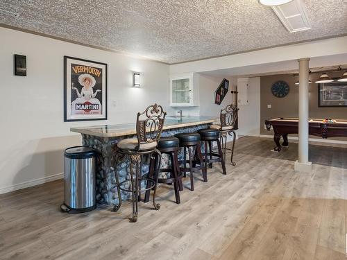 40-54006 Rge Rd 261, Rural Sturgeon County, AB - Indoor Photo Showing Dining Room