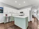 9105 98 Avenue, Edmonton, AB  - Indoor Photo Showing Kitchen With Stainless Steel Kitchen With Upgraded Kitchen 