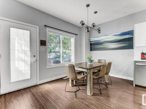 9105 98 Avenue, Edmonton, AB - Indoor Photo Showing Dining Room