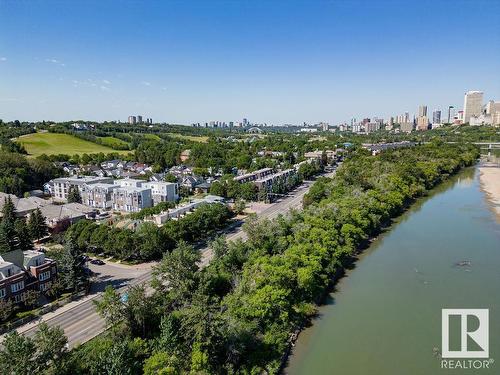 9105 98 Avenue, Edmonton, AB - Outdoor With Body Of Water With View