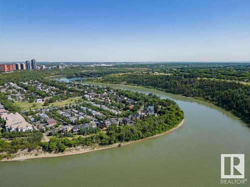 9105 98 Avenue, Edmonton, AB - Outdoor With Body Of Water With View