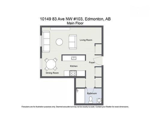 #103 10149 83 Av Nw, Edmonton, AB 