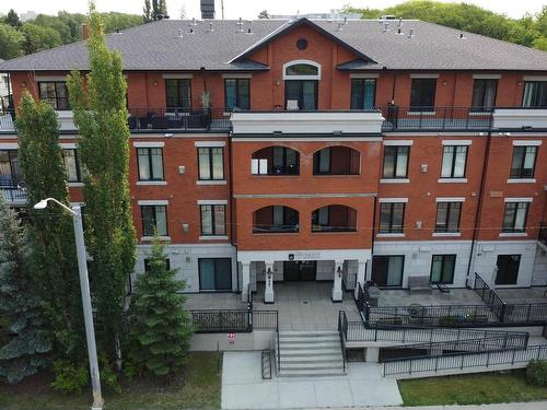 202 7907 109 Street, Edmonton, AB - Outdoor With Balcony With Facade