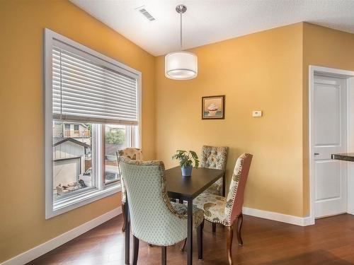 202 7907 109 Street, Edmonton, AB - Indoor Photo Showing Dining Room