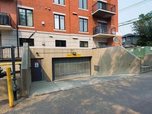 202 7907 109 Street, Edmonton, AB - Outdoor With Balcony