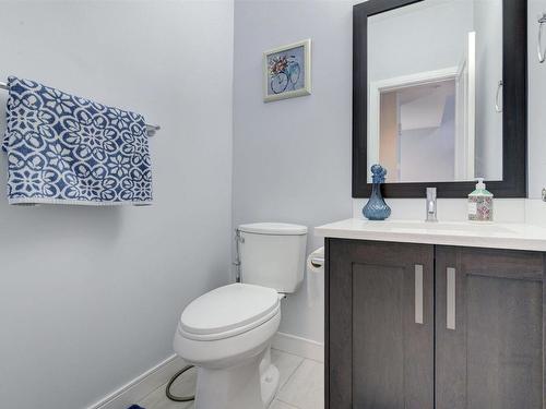 8452 Cushing Court, Edmonton, AB - Indoor Photo Showing Bathroom