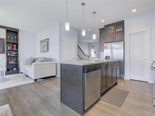 8452 Cushing Court, Edmonton, AB - Indoor Photo Showing Kitchen