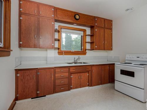 10440 University Avenue, Edmonton, AB - Indoor Photo Showing Kitchen With Double Sink