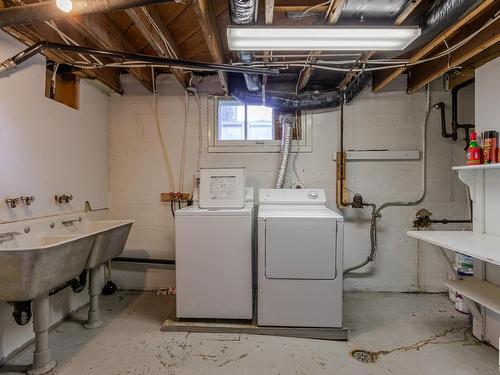 10440 University Avenue, Edmonton, AB - Indoor Photo Showing Laundry Room